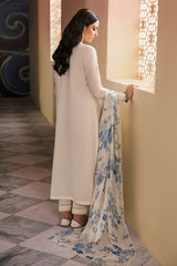 SNOW PEARL-3PC (SHIRT, DUPATTA & TROUSER)