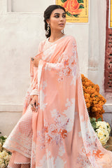 PASTEL WHISPER-3PC (SHIRT, DUPATTA & TROUSER)