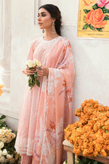 PASTEL WHISPER-3PC (SHIRT, DUPATTA & TROUSER)