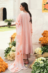 PASTEL WHISPER-3PC (SHIRT, DUPATTA & TROUSER)