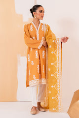 HAZEL WOOD-2PC(SHIRT & DUPATTA)