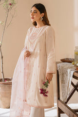 VEILED ROSE-2PC (SHIRT & DUPATTA)