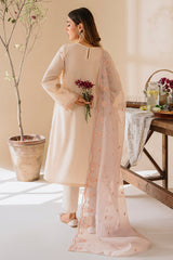 VEILED ROSE-2PC (SHIRT & DUPATTA)