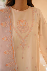 VEILED ROSE-2PC (SHIRT & DUPATTA)