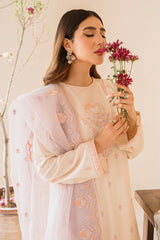 VEILED ROSE-2PC (SHIRT & DUPATTA)