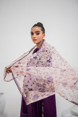 ORCHID BLOOM-2PC (SHIRT & DUPATTA)