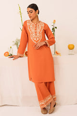 SUN STONE-2PC(SHIRT & TROUSER)