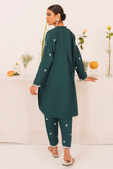 TEAL AGATE-2PC(SHIRT & TROUSER)