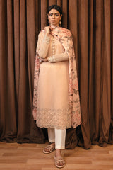 IZEL GLAZE-2PC (SHIRT & DUPATTA)