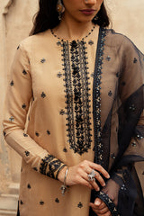 RAVEN SHED-2PC (SHIRT & DUPATTA)