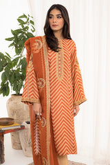 SAFFRON SCARLET-2PC (SHIRT & DUPATTA)