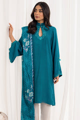 AZURE BLUE-2PC (SHIRT & DUPATTA)