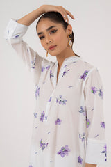 LILAC BLOOM-2PC (SHIRT & TROUSER)