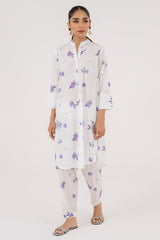 LILAC BLOOM-2PC (SHIRT & TROUSER)