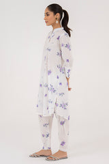 LILAC BLOOM-2PC (SHIRT & TROUSER)