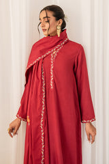 ROSE WOOD-2PC (SHIRT & DUPATTA)