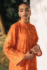 DAY LILIES-2PC KHADDAR SUIT