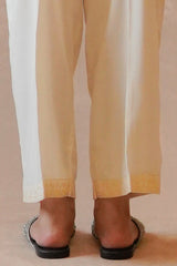 MARSHMALLOW 3- LINEN EMBROIDERED PANTS