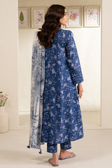 LUSH DAWN-3PC (SHIRT, TROUSER & DUPATTA)