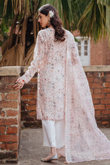 ROSE TAN-2PC (SHIRT & DUPATTA)