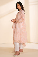 CORAL DUST-2 PC (SHIRT & DUPATTA)