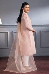 PALE PINK- 2 PC (SHIRT & DUPATTA)