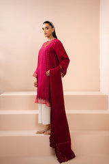 SANGRIA ALLURE-2 PC (SHIRT & DUPATTA)