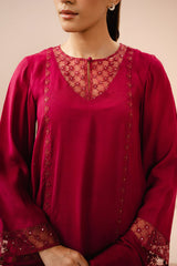 SANGRIA ALLURE-2 PC (SHIRT & DUPATTA)