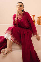 SANGRIA ALLURE-2 PC (SHIRT & DUPATTA)