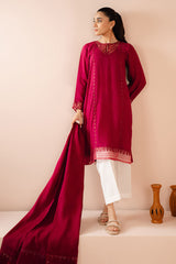 SANGRIA ALLURE-2 PC (SHIRT & DUPATTA)