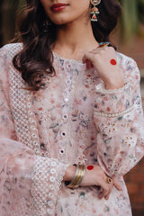 ROSE TAN-2PC (SHIRT & DUPATTA)