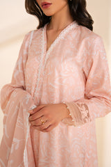 CORAL DUST-2 PC (SHIRT & DUPATTA)