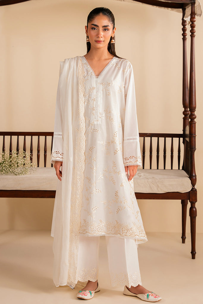 MOON LIGHT-CHIKANKARI (SHIRT & DUPATTA)