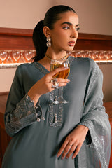 AQUA MIRAGE-2 PC (SHIRT & DUPATTA)