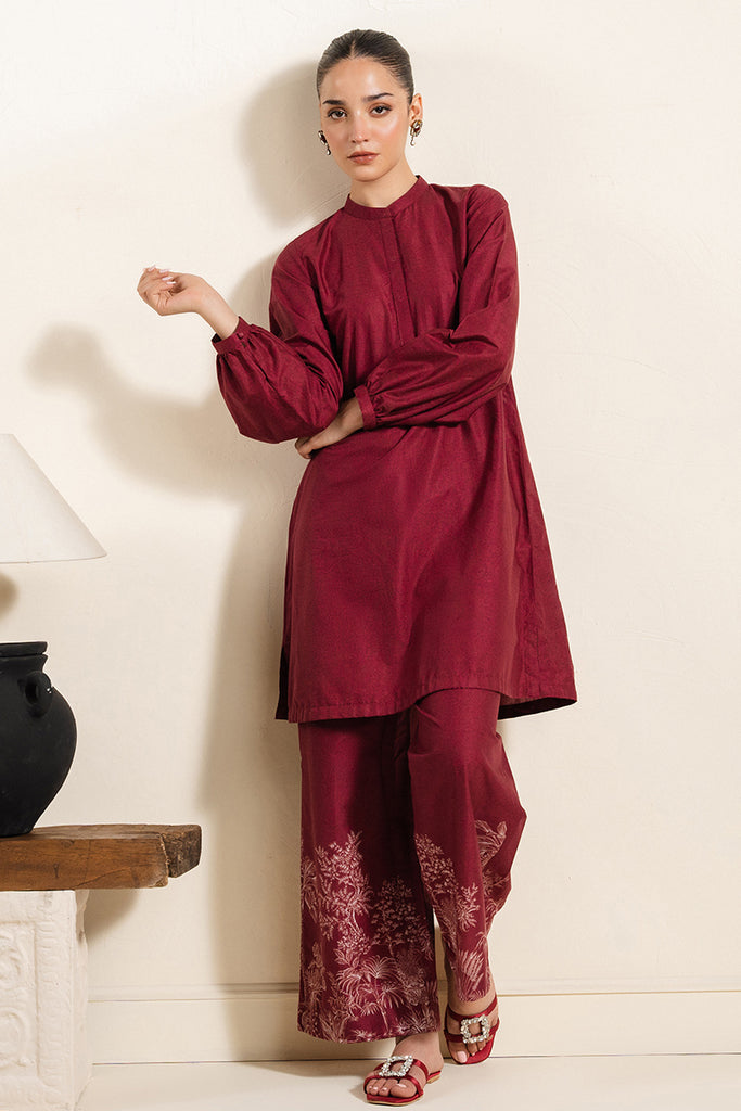 RUBY AURA-2 PC (SHIRT & TROUSER)