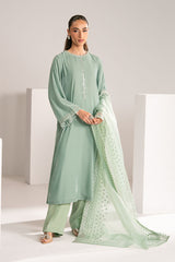 MINT VEIL-2PC (SHIRT & DUPATTA)