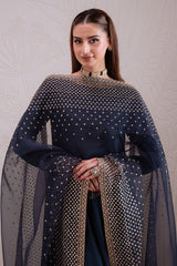 CELESTIAL SPARK-3PC (SHIRT, TROUSER & DUPATTA)