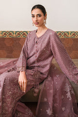 MYSTIC AMETHYST-3PC SILK EMBROIDERED PRET