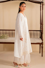 MOON LIGHT-CHIKANKARI (SHIRT & DUPATTA)