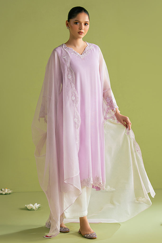 LAVENDER BLISS-2 PC (SHIRT & DUPATTA)