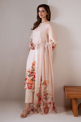 DAWN ROSE-2 PC (SHIRT & DUPATTA)