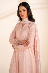 CORAL DUST-2 PC (SHIRT & DUPATTA)