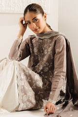 TRANQUIL HAZE-2PC (SHIRT & DUPATTA)