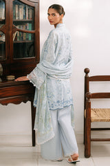 BERYL FROST-3PC PRINTED CAMBRIC SUIT