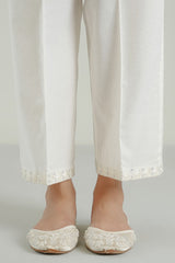 EMBROIDERED TROUSER 1