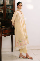 LILLY GARDEN-3PC PRINTED CAMBRIC SUIT