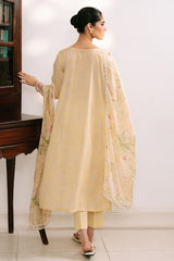 LILLY GARDEN-3PC PRINTED CAMBRIC SUIT