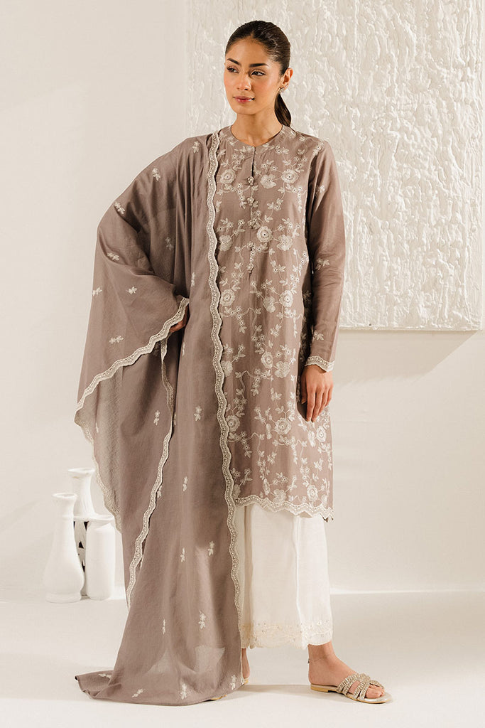 TRANQUIL HAZE-2PC (SHIRT & DUPATTA)