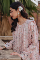 ROSE TAN-2PC (SHIRT & DUPATTA)