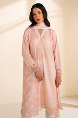 CORAL DUST-2 PC (SHIRT & DUPATTA)